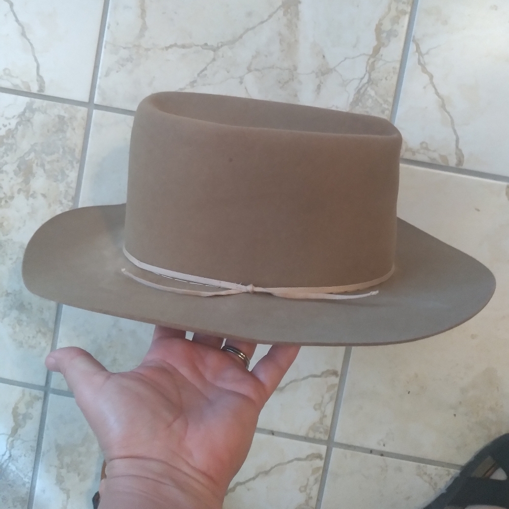 Greeley Hat Works Beaver Blend Hat Size 7.25